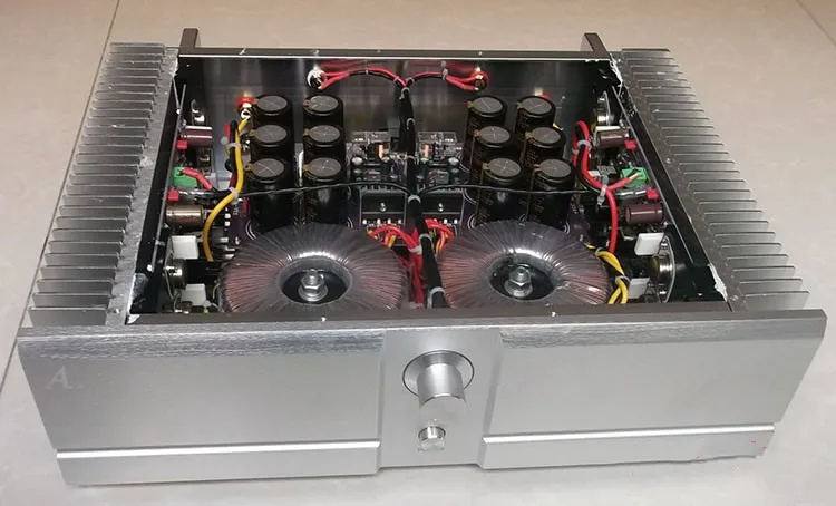 Усилитель мощности KSA100 Fever Class A, усилитель мощности класса A Hi-Fi, усилитель мощности «сделай сам» с эффектом лихорадки, чистый Окончательный ...
Усилитель мощности KSA100 Fever Class A, усилитель мощности класса A Hi-Fi, усилитель мощности «сделай сам» с эффектом лихорадки, чистый Окончательный ...