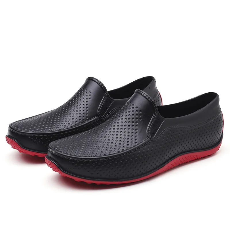 Summer Waterrpoof Shoes Men Slip On Flats Rain Boots Rubber Shoes Pop Ankle Shoes Rainboots for Men for Rain Father Fishing Shoe
Summer Waterrpoof Shoes Men Slip On Flats Rain Boots Rubber Shoes Pop Ankle Shoes Rainboots for Men for Rain Father Fishing Shoe