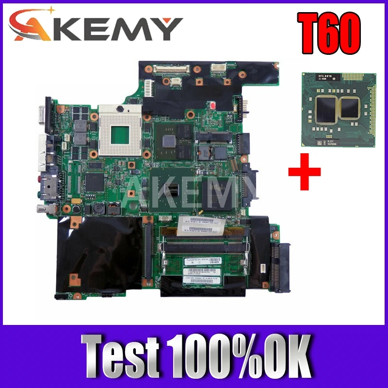 Материнская плата Akemy для ноутбука Lenovo Thinkpad T60 14,1, 42T0122 945PM DDR2, графика X1400
Материнская плата Akemy для ноутбука Lenovo Thinkpad T60 14,1, 42T0122 945PM DDR2, графика X1400