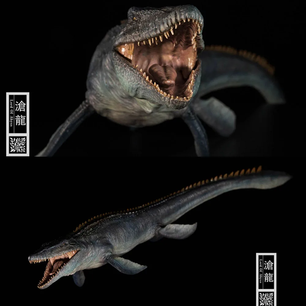 In stock Collection 117125 Lord of Abyss Dinosaur Tylosaurus Mosasauridae Figure Statue Model Decoration Toy Decoration
In stock Collection 117125 Lord of Abyss Dinosaur Tylosaurus Mosasauridae Figure Statue Model Decoration Toy Decoration