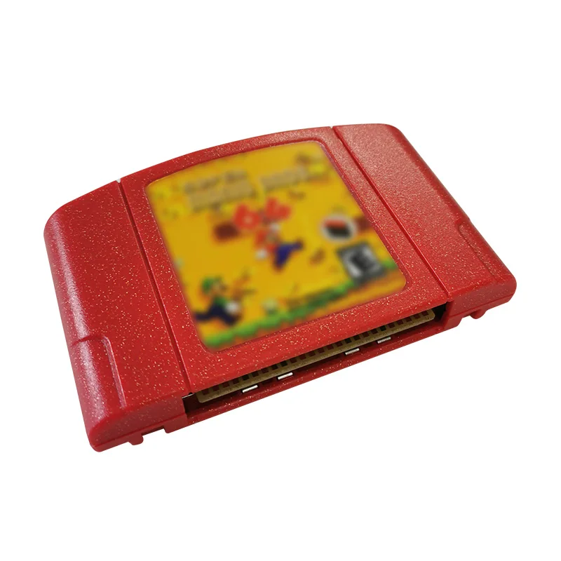 N64 Video Game Cartridge Card US Version with NTSC Mode for N64 Game Console
N64 Video Game Cartridge Card US Version with NTSC Mode for N64 Game Console
