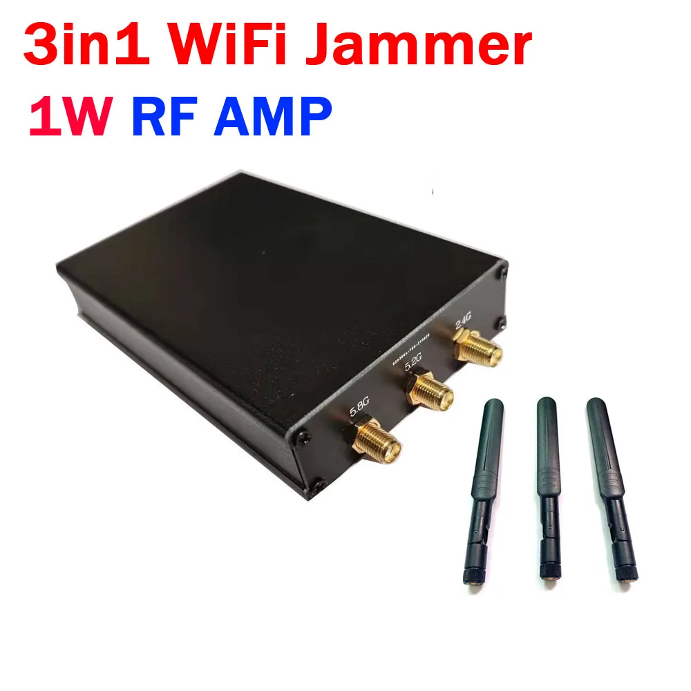 DYKB 3 в 1, 2,4G, 5,2G, 5,8G, Wi-Fi глушитель, экран, Wi-Fi блокировщик, сигнальный щит, Bluetooth, помехи, Радиочастотный усилитель, антенна
DYKB 3 в 1, 2,4G, 5,2G, 5,8G, Wi-Fi глушитель, экран, Wi-Fi блокировщик, сигнальный щит, Bluetooth, помехи, Радиочастотный усилитель, антенна