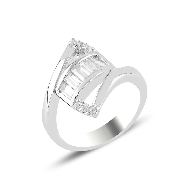 Silverlina Silver Zircon Stone Ring
Silverlina Silver Zircon Stone Ring