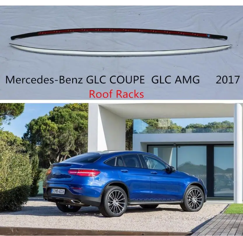Для автомобильных багажников на крышу багажник для Mercedes-Benz GLC COUPE GLC200-GLC300 AMG 2017
