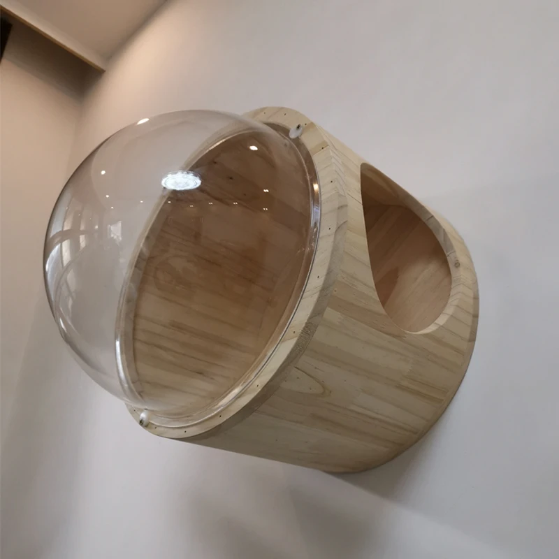 Wall-mounted Cat Climbing Frame Cat Tree Hexagonal Space Capsule Cat Wall Play House Cave Kitten Toy Bed DIY Pet Furniture
Wall-mounted Cat Climbing Frame Cat Tree Hexagonal Space Capsule Cat Wall Play House Cave Kitten Toy Bed DIY Pet Furniture
