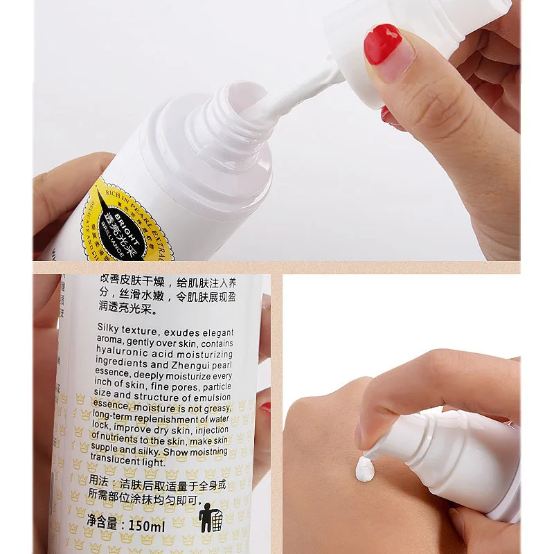 1pcs Skin Bleaching Cream for Dark Skin Care Whitening Brightening Body Lotion Hyaluronic Acid Women Moisturizing Cream
1pcs Skin Bleaching Cream for Dark Skin Care Whitening Brightening Body Lotion Hyaluronic Acid Women Moisturizing Cream