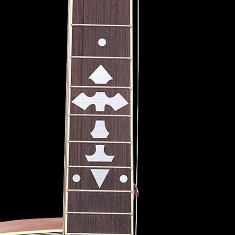 1Pcs DIY Electric Acoustic Guitar Inlay Sticker Tree of Life Neck Fretboard Markers Decals Stickers for FolK Guitarra - купить по