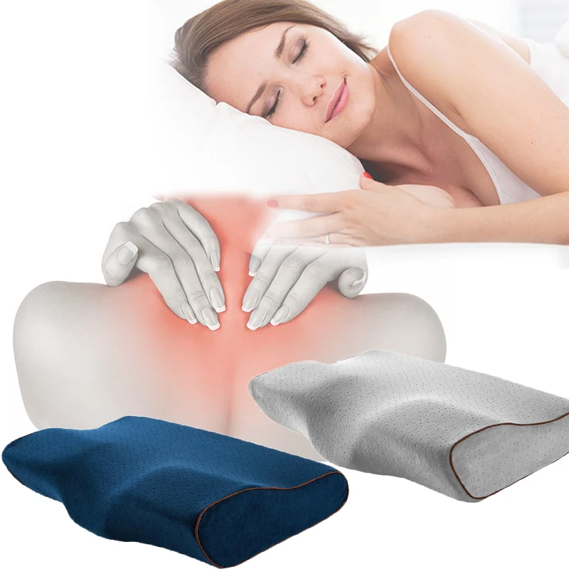 Orthopedic Memory Pillow for neck pain & neck protection Slow Rebound Memory Foam Pillow Health Care Cervical Neck Pillow cover
Orthopedic Memory Pillow for neck pain & neck protection Slow Rebound Memory Foam Pillow Health Care Cervical Neck Pillow cover