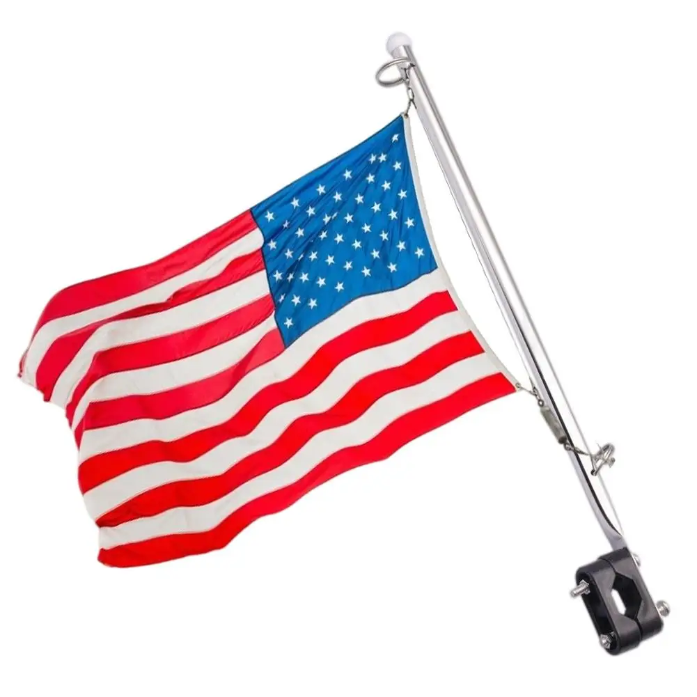 Stainless Steel Rail Mount Boat Pulpit Staff Boat Adjustable Yacht Marine Flag Pole Marine Boat Accessories
Stainless Steel Rail Mount Boat Pulpit Staff Boat Adjustable Yacht Marine Flag Pole Marine Boat Accessories