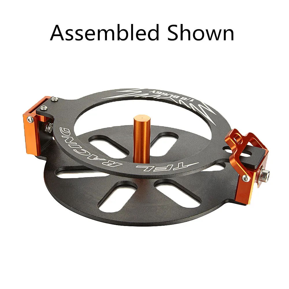 TFL RC Car 1:10 Spare Parts Aluminum Unassembled Tire Gluer Gluing Fixture Kit RC Car Vehicles Parts C1503-01 Accessories
TFL RC Car 1:10 Spare Parts Aluminum Unassembled Tire Gluer Gluing Fixture Kit RC Car Vehicles Parts C1503-01 Accessories
