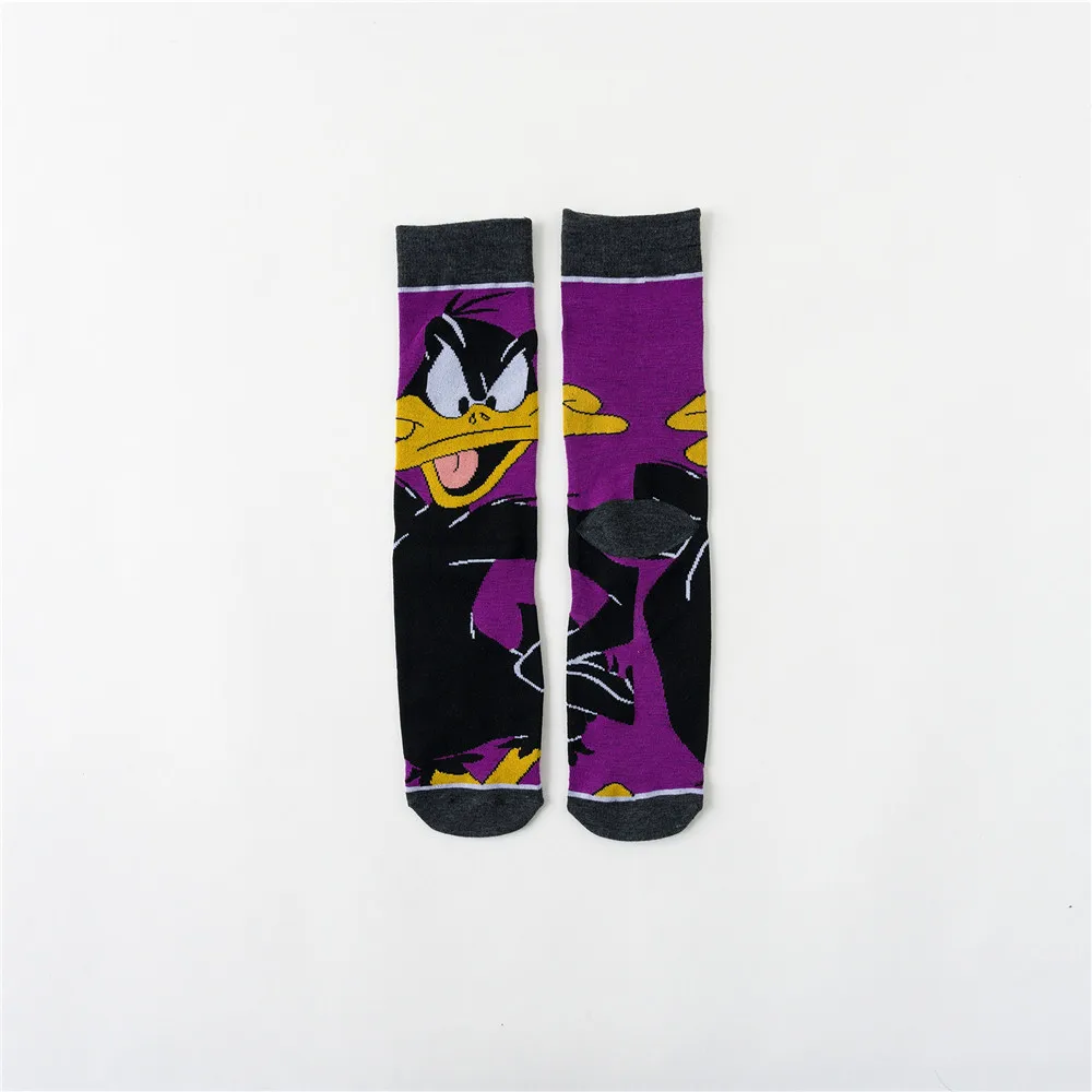 New adult cartoon socks straight long tube cotton socks funny rabbit pattern couple socks casual sports socks
New adult cartoon socks straight long tube cotton socks funny rabbit pattern couple socks casual sports socks
