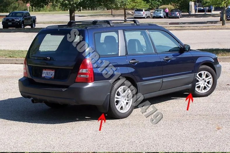 Mudguard car cover fender soft mudguard protection flap splash mud guard frame for Subaru Forester 2003-2008
Mudguard car cover fender soft mudguard protection flap splash mud guard frame for Subaru Forester 2003-2008