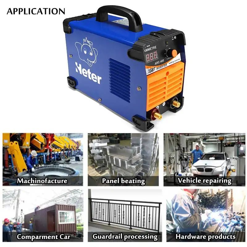 220V IGBT DC Inverter 10-400A Handheld MMA Welder Welding Machine Digital Display For Welding Working Welder Inverter Tool
220V IGBT DC Inverter 10-400A Handheld MMA Welder Welding Machine Digital Display For Welding Working Welder Inverter Tool