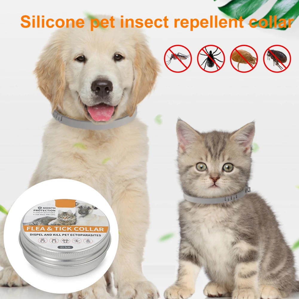 38/63.5cm Cat Dog Collar Anti Flea Ticks Mosquitoes Outdoor Adjustable Pet Collars 8 Months Long-term Protection Pet Accesseries
38/63.5cm Cat Dog Collar Anti Flea Ticks Mosquitoes Outdoor Adjustable Pet Collars 8 Months Long-term Protection Pet Accesseries