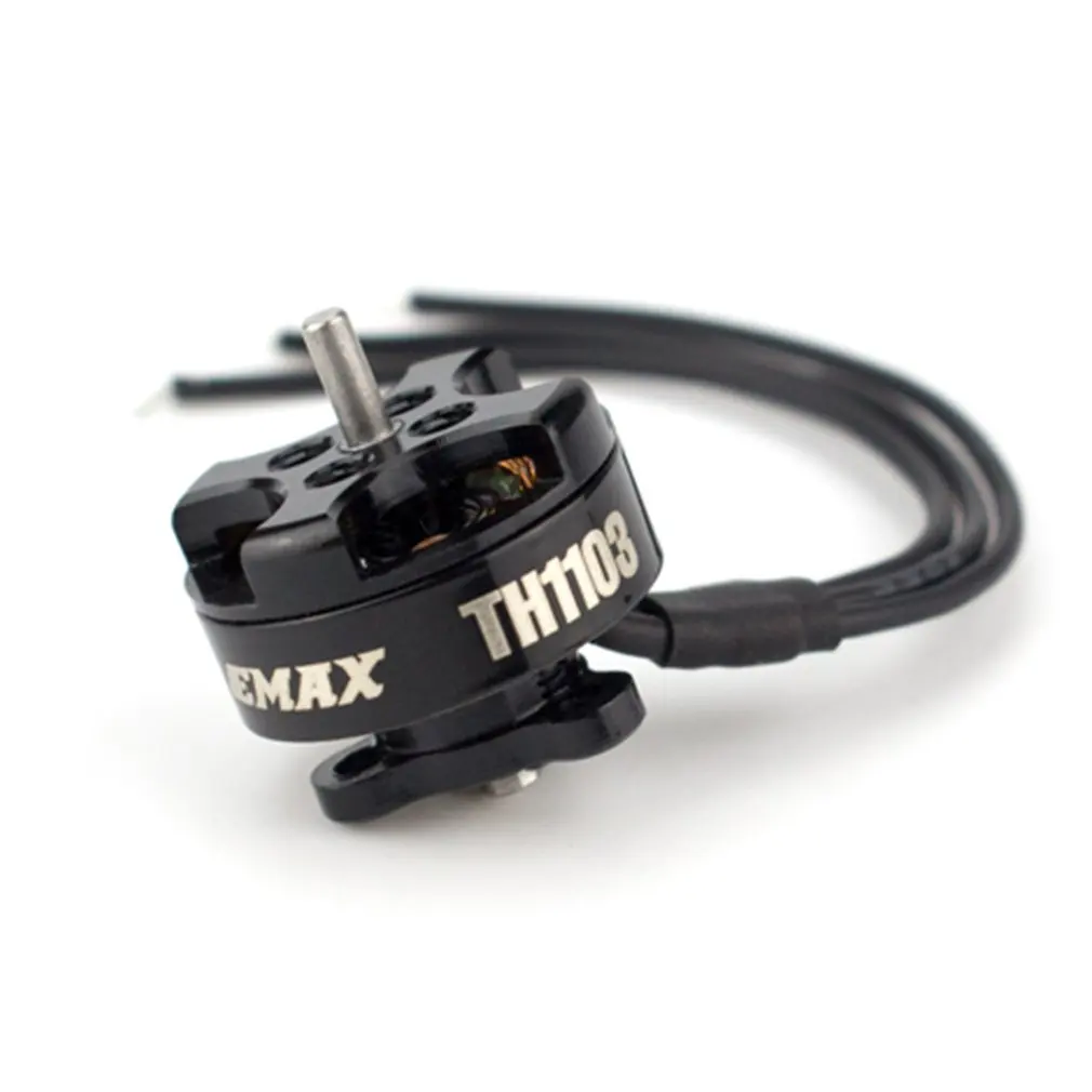 EMAX Tinyhawk Freestyle TH1103 бесщеточный двигатель для Мини FPV квадрокоптера прочный тонкая работа хорошая производительность
EMAX Tinyhawk Freestyle TH1103 бесщеточный двигатель для Мини FPV квадрокоптера прочный тонкая работа хорошая производительность