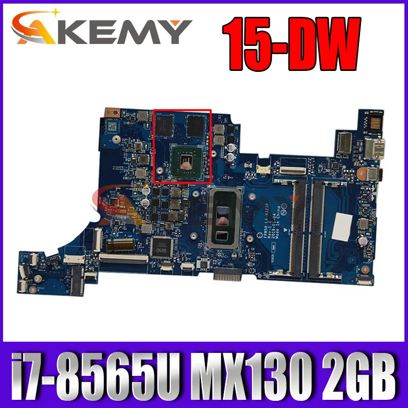 FPW50 LA-H323P для HP 15-DW 15S-DU 15S-DR, материнская плата для ноутбука, m2, 130 2 Гб GPU 100%, протестирована
FPW50 LA-H323P для HP 15-DW 15S-DU 15S-DR, материнская плата для ноутбука, m2, 130 2 Гб GPU 100%, протестирована