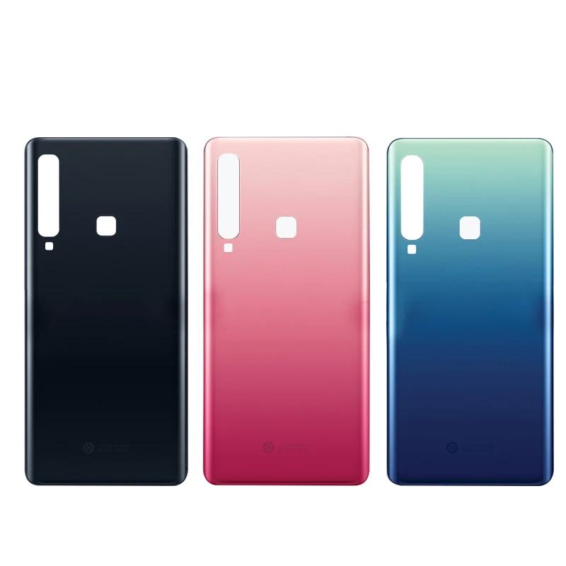 Задняя крышка батарейного отсека для SAMSUNG Galaxy A920 a9 2018 стеклянная корпуса сменная