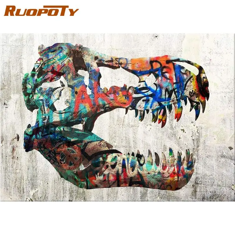 RUOPOTY DIY Painting by Number Graffiti Landscape Paint Color Handmade Drawing By Number For Adults On Canvas Diy Gift
RUOPOTY DIY Painting by Number Graffiti Landscape Paint Color Handmade Drawing By Number For Adults On Canvas Diy Gift