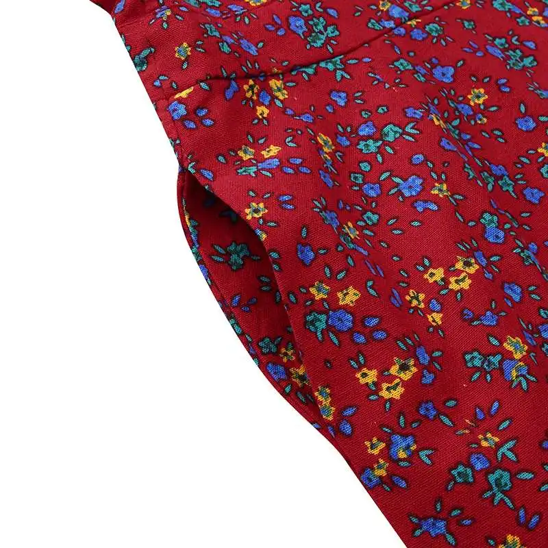 S-5XL Women Summer Rompers Wide Leg Pants VONDA Sexy Sleeveless Floral Printed Jumpsuits Office Overalls Pantalon Femme Trousers
S-5XL Women Summer Rompers Wide Leg Pants VONDA Sexy Sleeveless Floral Printed Jumpsuits Office Overalls Pantalon Femme Trousers