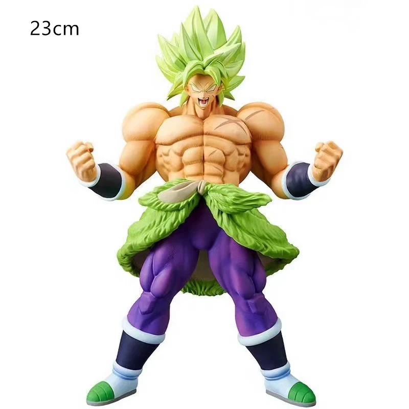 Экшн-фигурка из аниме фигурки Dragon Ball Z Broly, зеленые волосы, два стиля, драка, брали, ПВХ кукла, статуя, коллекционная игрушка для ребенка
Экшн-фигурка из аниме фигурки Dragon Ball Z Broly, зеленые волосы, два стиля, драка, брали, ПВХ кукла, статуя, коллекционная игрушка для ребенка