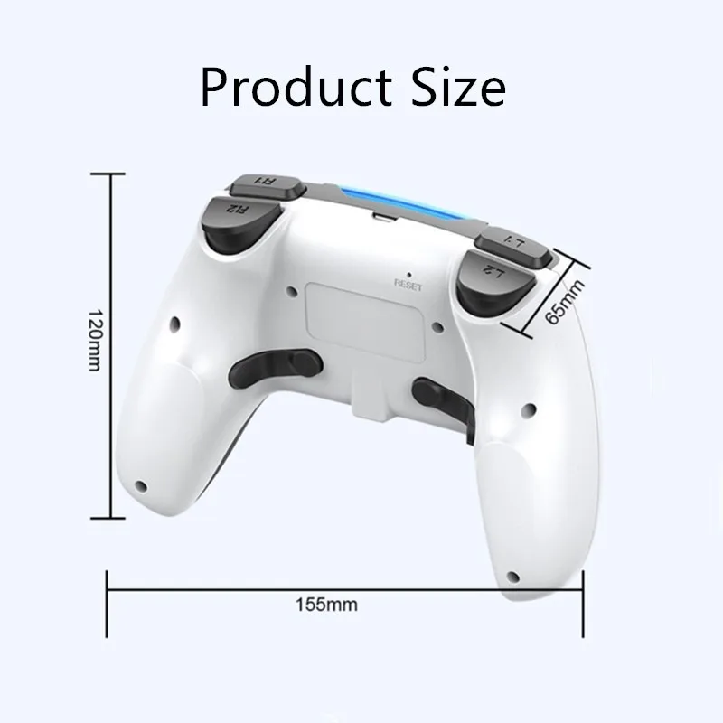Bluetooth wireless gamepad controller for Sony PS4 Gamepads Controller wireless bluetooth gamepad
Bluetooth wireless gamepad controller for Sony PS4 Gamepads Controller wireless bluetooth gamepad