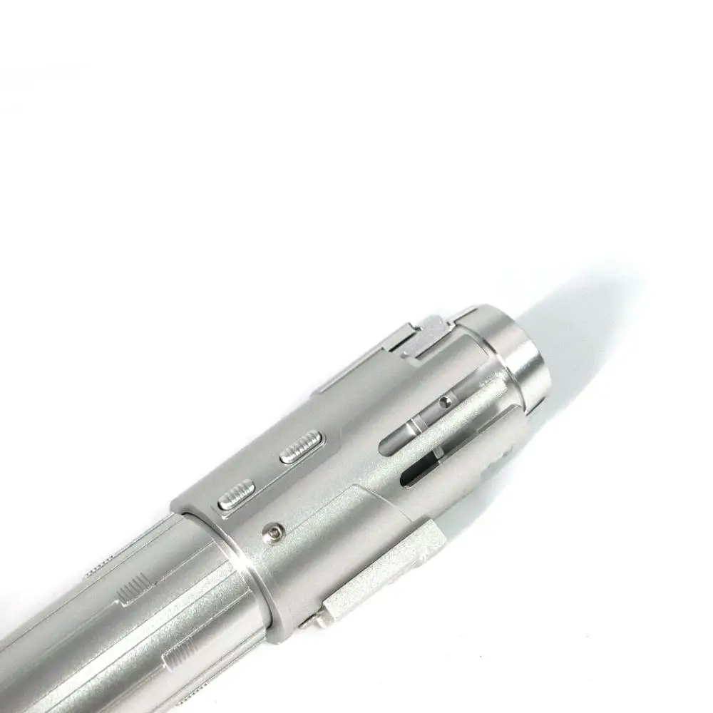 LGT SABERSTUDIO metal hilt color changing proffie board neopixel blade strip led ben solo lightsaber with 9 sets sound fonts
LGT SABERSTUDIO metal hilt color changing proffie board neopixel blade strip led ben solo lightsaber with 9 sets sound fonts