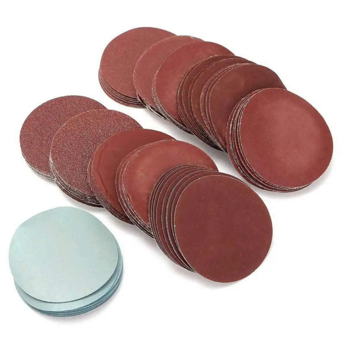 Sanding Sheets Discs Paper Round Shape Sanding Discs Hook Loop Sanding Paper Abrasive Tools with Grits Pad Sandpaper 100PCS
Sanding Sheets Discs Paper Round Shape Sanding Discs Hook Loop Sanding Paper Abrasive Tools with Grits Pad Sandpaper 100PCS