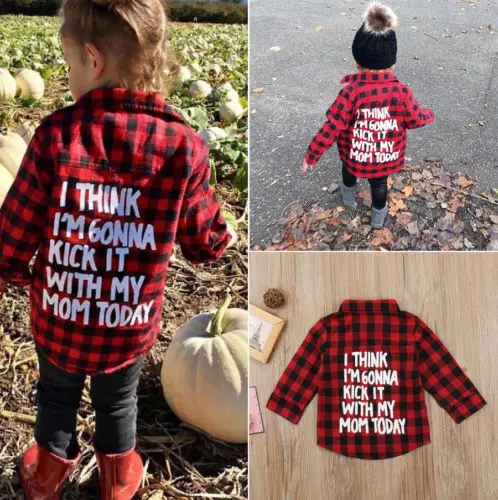 Kids Baby Boy Girl Plaid Letter Turn Down Collar Long Sleeve Cotton Tops Shirt
Kids Baby Boy Girl Plaid Letter Turn Down Collar Long Sleeve Cotton Tops Shirt