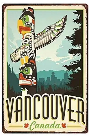 Metal Tin Sign Canada Vancouver Pub Outdoor Bar Retro Poster Home Kitchen Restaurant Wall Decor Signs
Metal Tin Sign Canada Vancouver Pub Outdoor Bar Retro Poster Home Kitchen Restaurant Wall Decor Signs