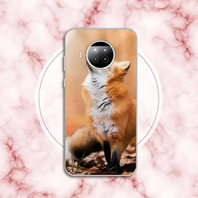 Fox cute animal Phone Case Transparent for Xiaomi Redmi note 10 t 8 9 pro lite 11
Fox cute animal Phone Case Transparent for Xiaomi Redmi note 10 t 8 9 pro lite 11
