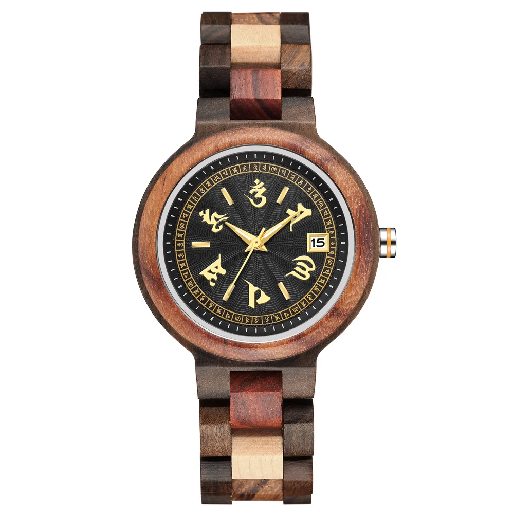 Часы женские кварцевые с деревянным ремешком, винтажные наручные Ретро-часы с креативным рисунком, с циферблатом
Часы женские кварцевые с деревянным ремешком, винтажные наручные Ретро-часы с креативным рисунком, с циферблатом
