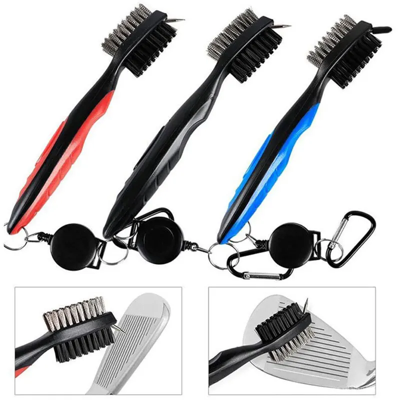 Golf Club Brush Golf Pole Putter Double Sided Groove Cleaner Cleaning Brushes for Outdoor Exercise Sport Decoration
Golf Club Brush Golf Pole Putter Double Sided Groove Cleaner Cleaning Brushes for Outdoor Exercise Sport Decoration