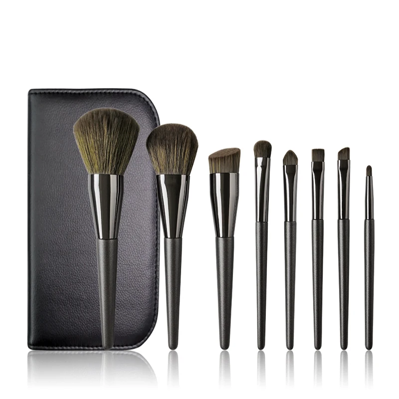 Wood Brush Set Blush Powder Applicator 10 PCs Colourful Makeup Tools Synthetic Hair with Bag
Wood Brush Set Blush Powder Applicator 10 PCs Colourful Makeup Tools Synthetic Hair with Bag