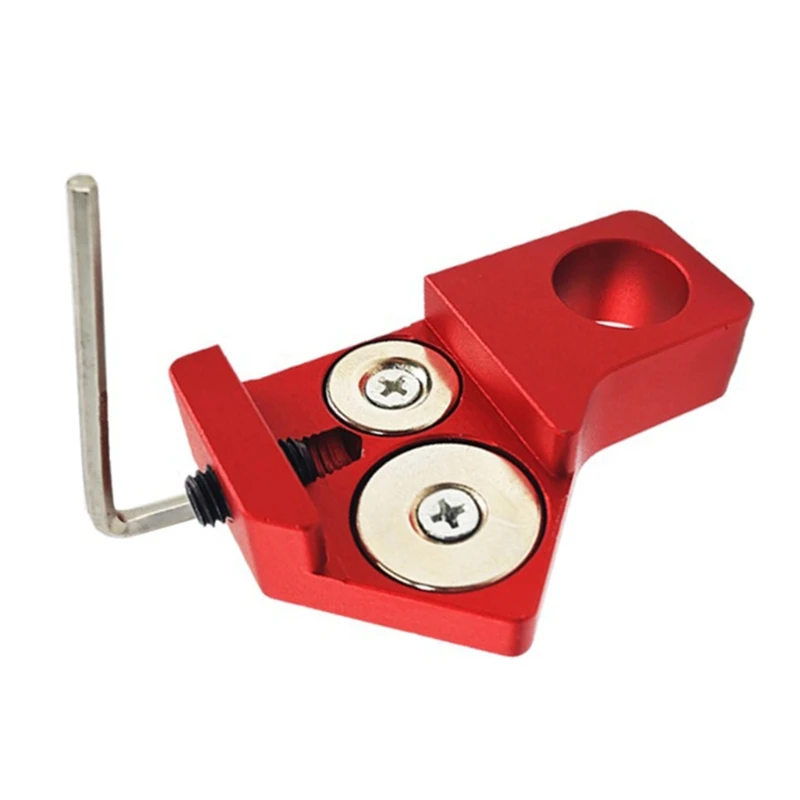 Convenient Adjustable Linear Scriber Alloy 45°and 90° Quick Marking Gauge Line Scriber Measuring Tools for Ceramic Iron
Convenient Adjustable Linear Scriber Alloy 45°and 90° Quick Marking Gauge Line Scriber Measuring Tools for Ceramic Iron