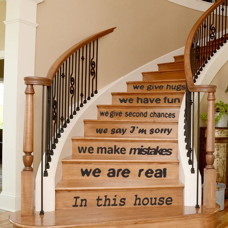 In This House We Are Real Home Decal Family Vinyl Wall Sticker Quotes Lettering Words Living Room Backdrop Decorative Decor
In This House We Are Real Home Decal Family Vinyl Wall Sticker Quotes Lettering Words Living Room Backdrop Decorative Decor