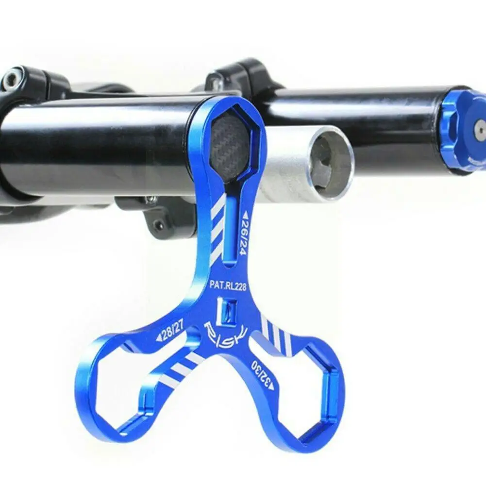 New Risk Front Fork Shoulder Cover Wrench Y-Shaped Bicycle Wrench Installation and Disassembly Tool 24/26/27/28/30/32Mm G9X3
New Risk Front Fork Shoulder Cover Wrench Y-Shaped Bicycle Wrench Installation and Disassembly Tool 24/26/27/28/30/32Mm G9X3