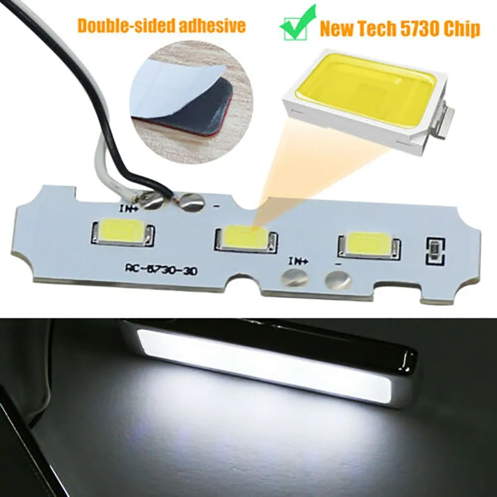 Atmosphere Light Door DC 12V Decoration Handle Interior LED Lamp Universal
Atmosphere Light Door DC 12V Decoration Handle Interior LED Lamp Universal