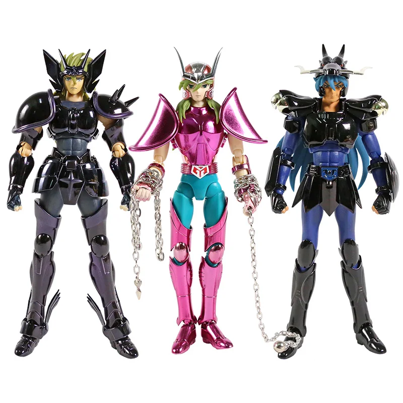 Saint Seiya Myth Cloth Black Dragon / Perseus Algol / Andromeda Shun Metal + PVC Action Figure Collectible Model Toy
Saint Seiya Myth Cloth Black Dragon / Perseus Algol / Andromeda Shun Metal + PVC Action Figure Collectible Model Toy