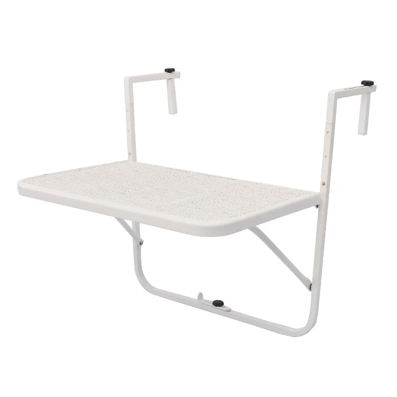 European Style Simple Mini Balcony Hanging Table Railing Iron Hanging Hanging Folding Table Wall Hanging Learning Small Table
European Style Simple Mini Balcony Hanging Table Railing Iron Hanging Hanging Folding Table Wall Hanging Learning Small Table