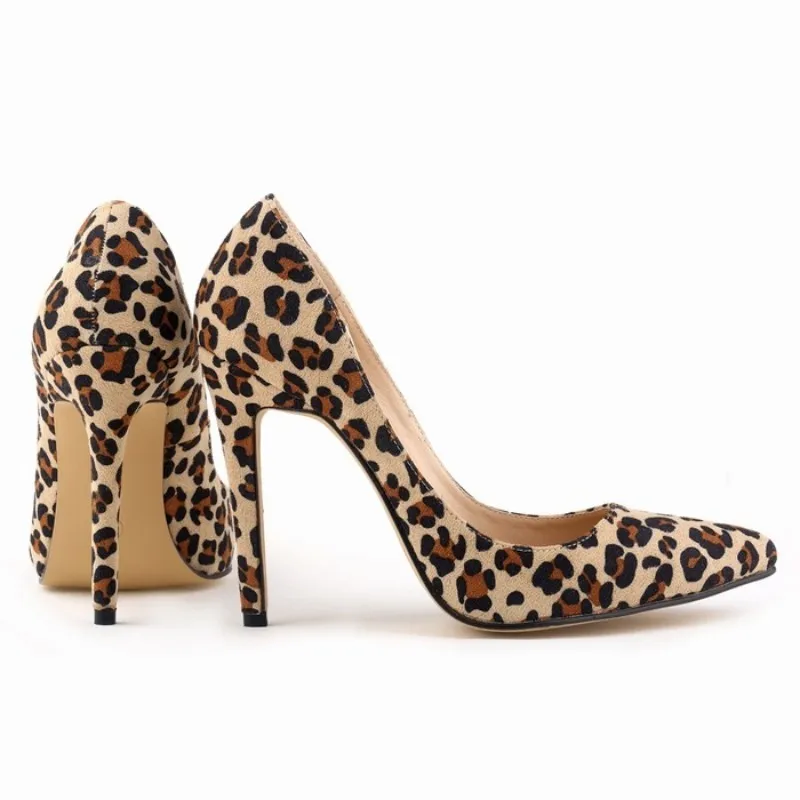 Stylish Womens Pointed Toe Animal Print Pumps Party Stilettos Shoes Plus New Fashion Female Slip On Thin Heel Super High Heel
Stylish Womens Pointed Toe Animal Print Pumps Party Stilettos Shoes Plus New Fashion Female Slip On Thin Heel Super High Heel