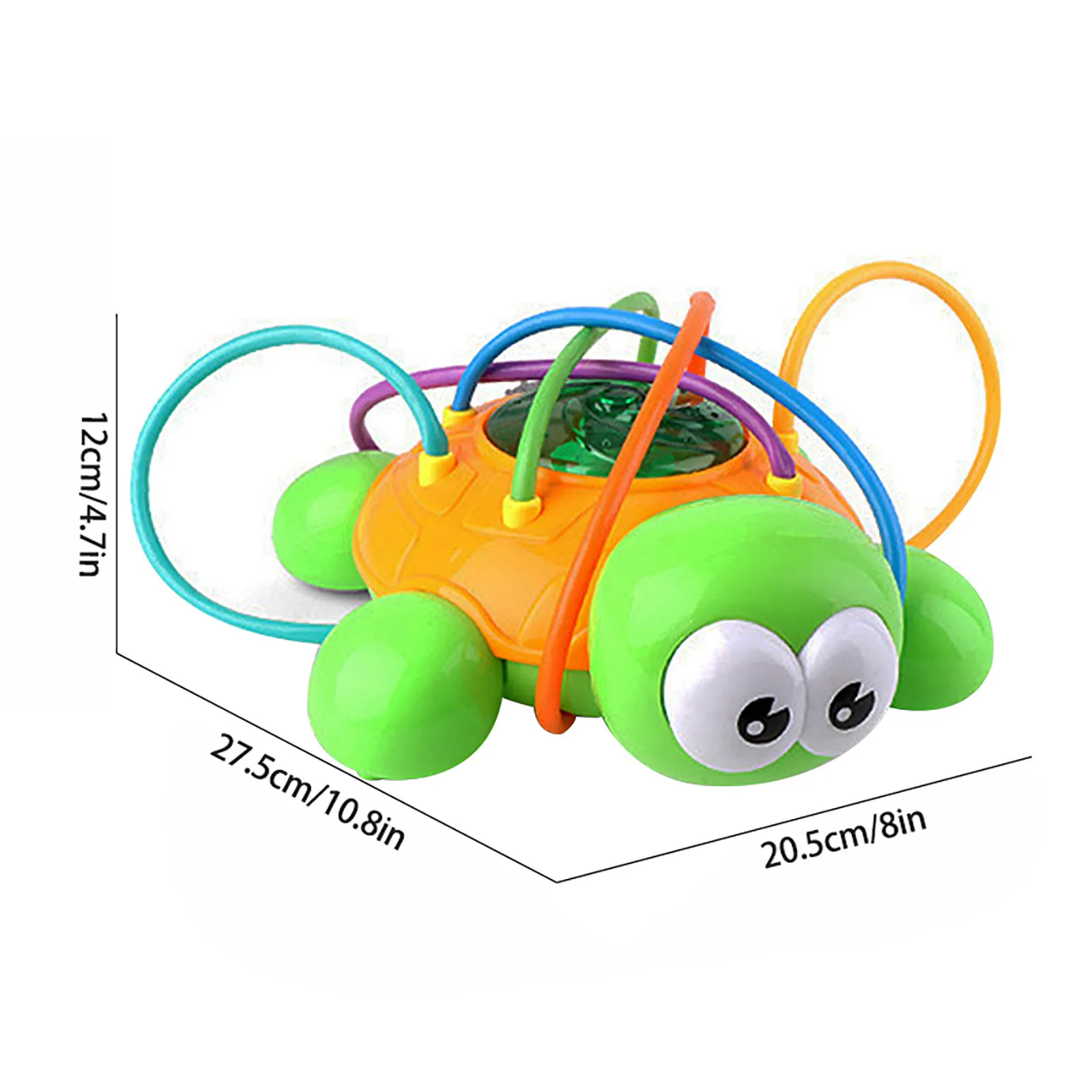 Splash Tortoise Yard Water Sprinkler Bath Toys Lawn Sprinkler For Kids Summer Outdoor Toy Cartoon Cute water toys swimming #4
Splash Tortoise Yard Water Sprinkler Bath Toys Lawn Sprinkler For Kids Summer Outdoor Toy Cartoon Cute water toys swimming #4