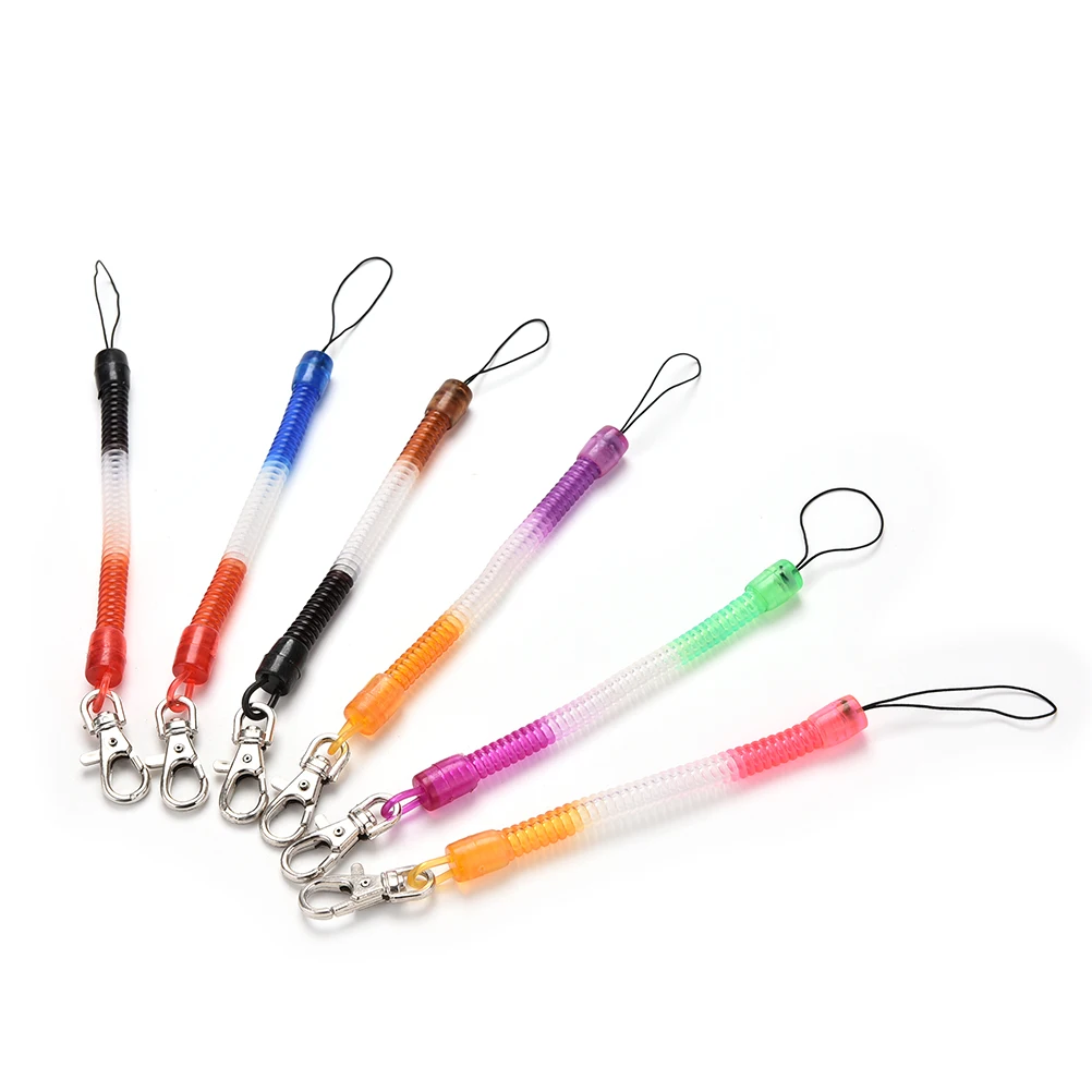 Random Tactical Retractable Plastic Spring Elastic Rope Security Gear Tool For Outdoor Hiking Camping Anti-lost Phone Keychain
Random Tactical Retractable Plastic Spring Elastic Rope Security Gear Tool For Outdoor Hiking Camping Anti-lost Phone Keychain