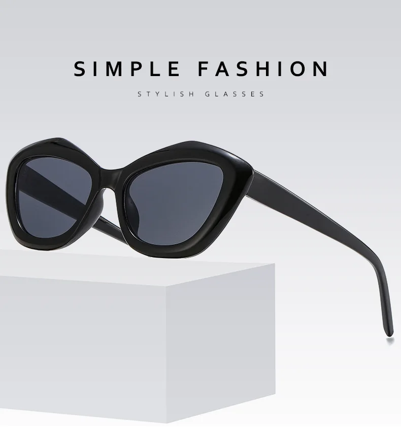 2021 New Fashion Cat Eye Sunglasses Women Men Metal Decorate Luxury Brand Designer Color Frame Gradients Lens Sun Glasses UV400
2021 New Fashion Cat Eye Sunglasses Women Men Metal Decorate Luxury Brand Designer Color Frame Gradients Lens Sun Glasses UV400