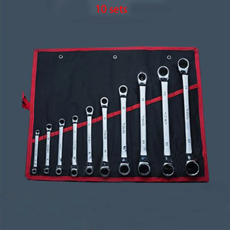 10 piece set wrench multi-function wrench ratchet wrench set chrome gear wrench soft head combination swing auto repair tool
10 piece set wrench multi-function wrench ratchet wrench set chrome gear wrench soft head combination swing auto repair tool