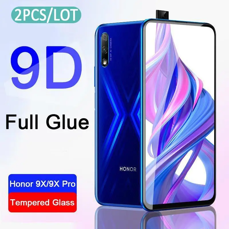 2 шт. 9D Экран протектор Закаленное Стекло для huawei Nova 5T 5 5i Honor 20S 20 20i P20 Lite Y9 Prime 2019 8X 8C