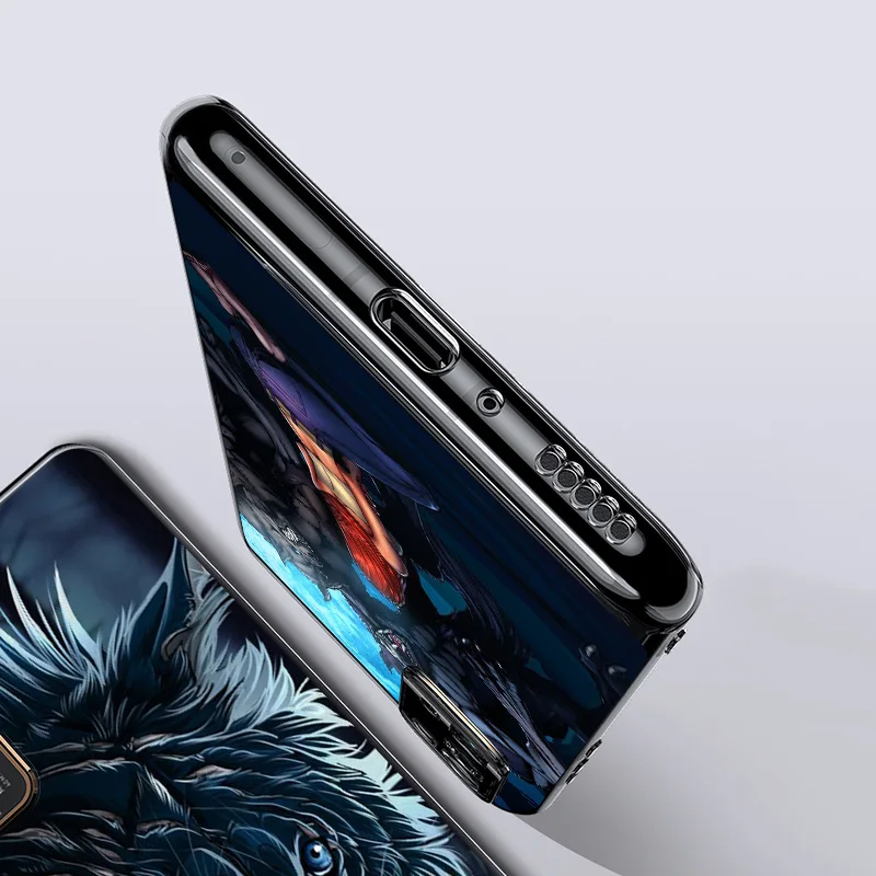 Blitz wolf for Huawei Honor 30i 30S 20E 20i 20S View 20 V20 10X 10i 10 Lite Pro Plus 5G Phone Case