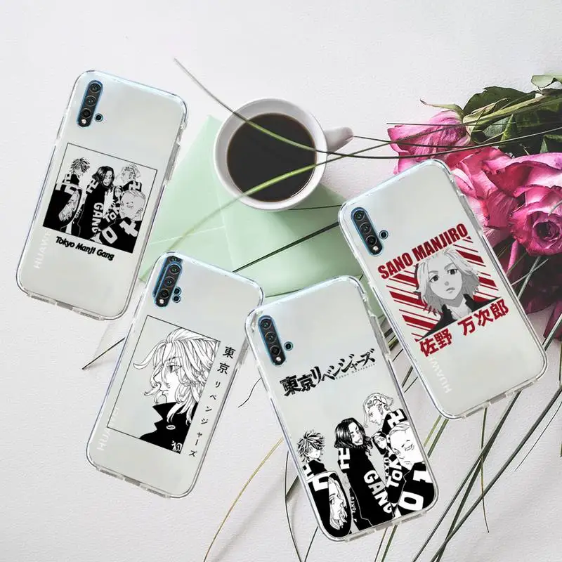 Tokyo Revengers Avengers Phone Case Transparent for Huawei honor P mate 40 20 30 10 50 i 9 x mate pro lite 8a
Tokyo Revengers Avengers Phone Case Transparent for Huawei honor P mate 40 20 30 10 50 i 9 x mate pro lite 8a