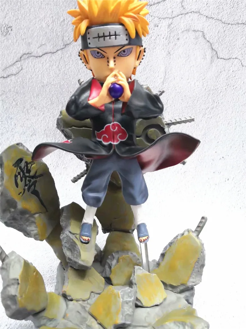 Na Akatsuki Organization Q Version GK Rinnegan Pein Nagato PVC Figurine Decoration Action Figure Model Collectible Toy 25cm
Na Akatsuki Organization Q Version GK Rinnegan Pein Nagato PVC Figurine Decoration Action Figure Model Collectible Toy 25cm