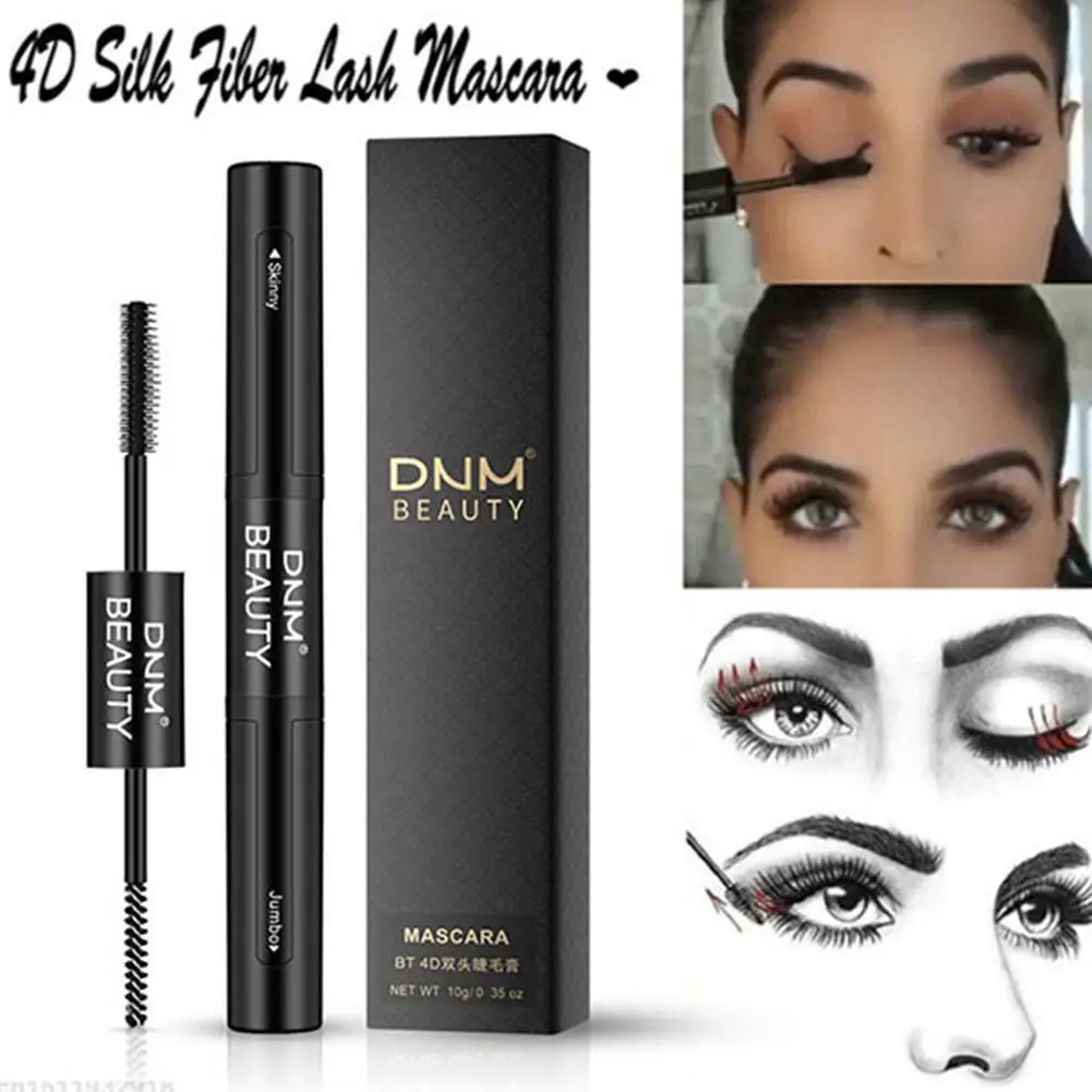 Double Head Waterproof Mascara Lashes Thick Extension Makeup Dye Curling Dizzy Easy Not Eye Lashes Waterproot Quick Thick U0S0
Double Head Waterproof Mascara Lashes Thick Extension Makeup Dye Curling Dizzy Easy Not Eye Lashes Waterproot Quick Thick U0S0