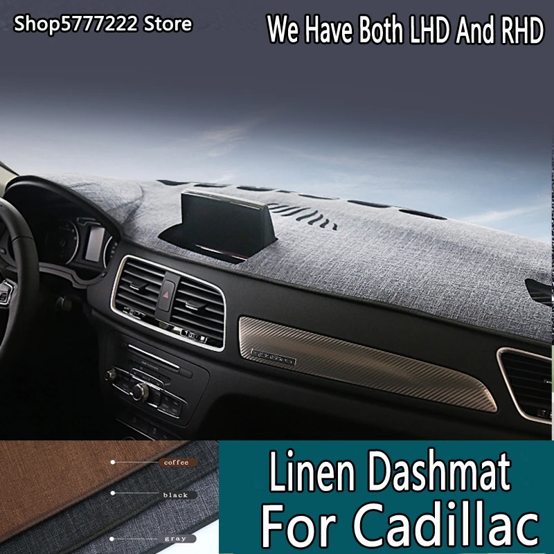 car styling accessories Linen noslip dashmat dashboard cover For Cadillac ESCALADE SLS ATS XT4 XT5 XT6 CTS XTS SRX CT4 CT5 CT6
car styling accessories Linen noslip dashmat dashboard cover For Cadillac ESCALADE SLS ATS XT4 XT5 XT6 CTS XTS SRX CT4 CT5 CT6